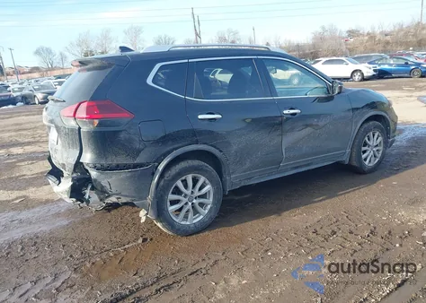 2019 Nissan Rogue Sv from USA, damaged, VIN JN8AT2MV0KW384671